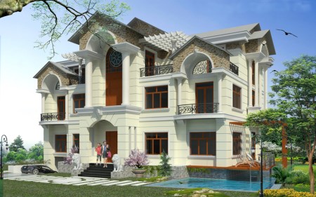 Tư vấn thiết kế kiến trúc biệt thự