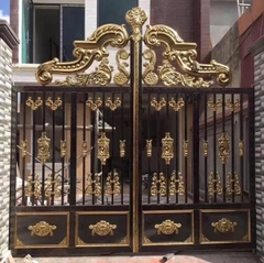 Cổng inox