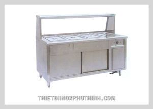 Quầy giữ nóng