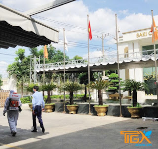 Phun khử trùng diệt khuẩn
