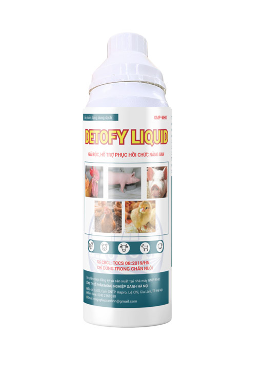 Detofy liquid