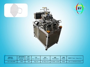 Máy Dập Quai Khẩu Trang Gấp