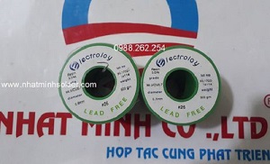 Cuộn thiếc hàn không chì Electroloy 0.6mm