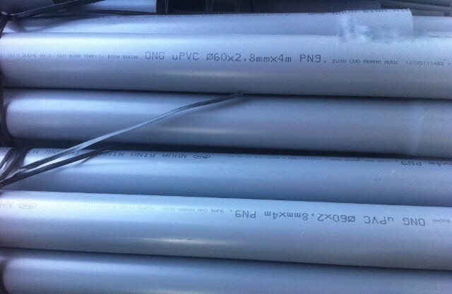 Ống nhựa UPVC Bình Minh