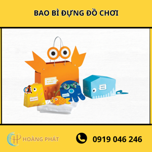 Bao Bì Đựng Đồ Chơi