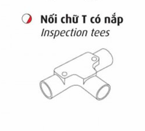 Nối chữ T có nắp