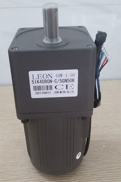 Motor giảm tốc mini Leon 40W
