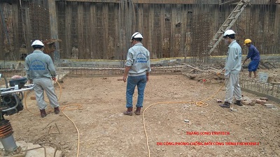 Dịch vụ phòng chống mối nền móng công trình