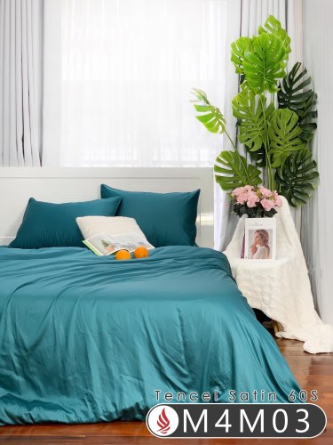 Vải tencel satin màu