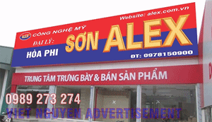 Biển Hộp Đèn Bạt Hiflex
