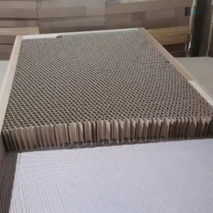 Giấy Tổ Ong Làm Cửa
