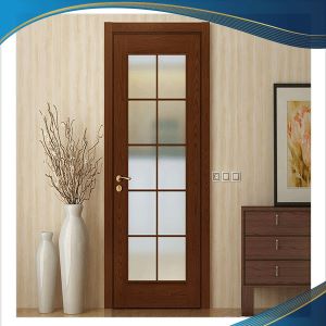 Cửa Gỗ Nhựa Ô Kính