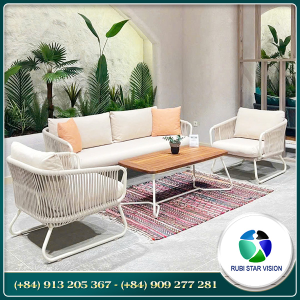 Bộ ghế sofa ngoài trời