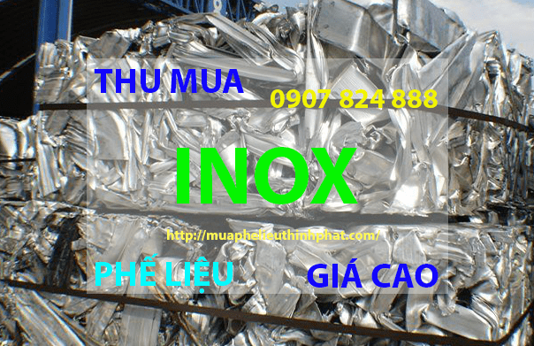 Thu mua phế liệu inox