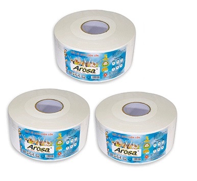 Giấy vệ sinh cuộn lớn