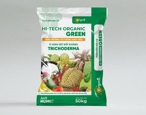 Phân Hữu Cơ Hi-Tech Organic Green