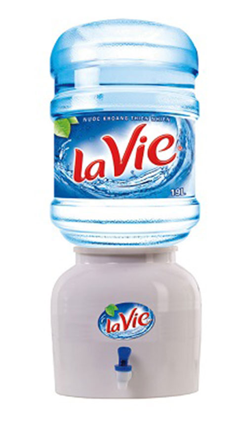 Bình nước Lavie có vòi