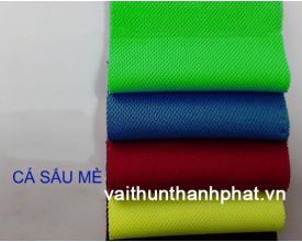 Vải cá sấu mè