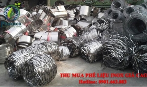 Thu Mua Phế Liệu Inox