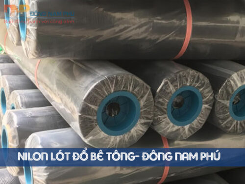 Nilon lót đổ bê tông