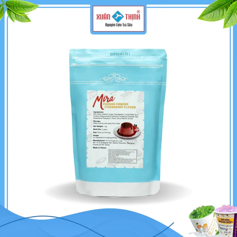 Bột Pudding dâu Mira