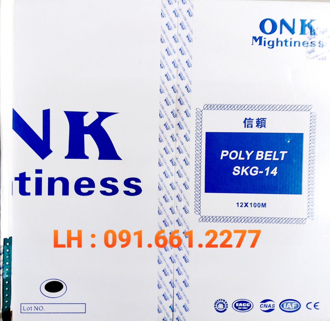 Dây băng lỗ ONK