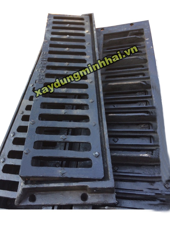 Lưới chắn rác gang cầu
