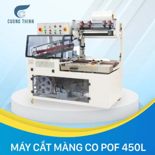 Máy cắt màng co POF 450L