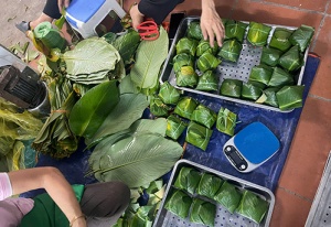 Bánh Giò Chay