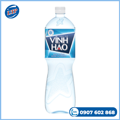 Nước uống đóng chai Vĩnh Hảo
