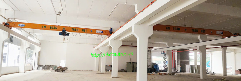 Cầu trục dầm đơn 5 tấn