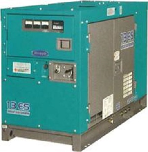 Máy phát điện Denyo 125 KVA