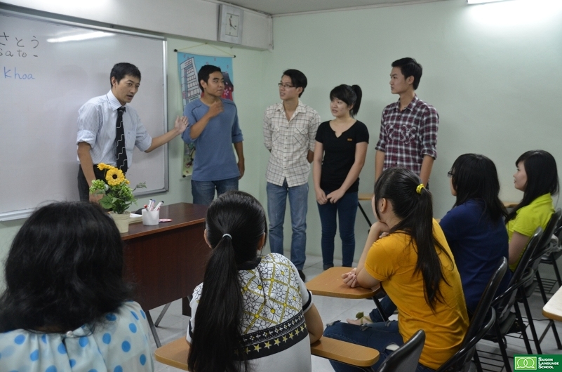 Dạy tiếng Nhật