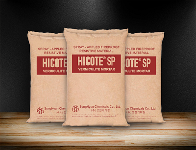 Vữa Chống Cháy Hicote SP Vermiculite