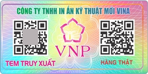 Tem Chống Hàng Giả QR Code Kép