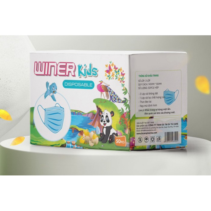 Khẩu trang y tế WINER KIDS
