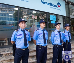 Dịch vụ bảo vệ ngân hàng