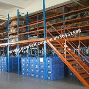 Kệ Kho Sàn Mazzanine Rack