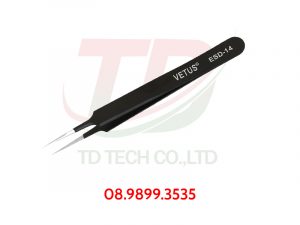 Nhíp Chống Tĩnh Điện Vetus 14-ST