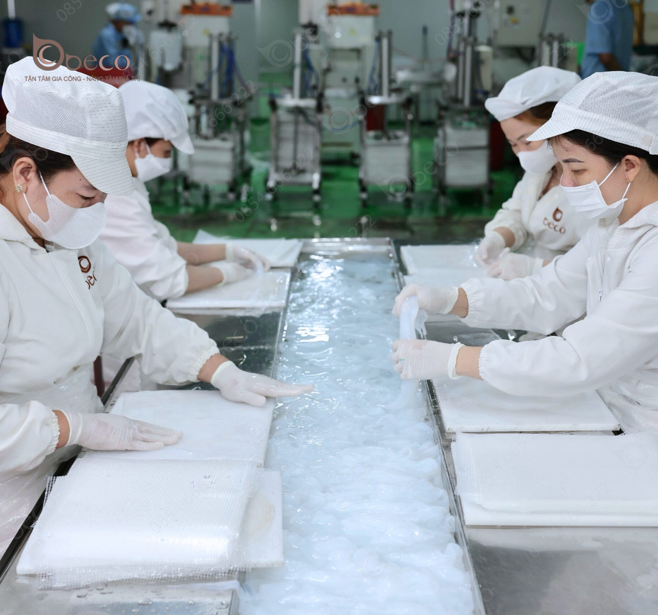 Gia công mặt nạ sinh học
