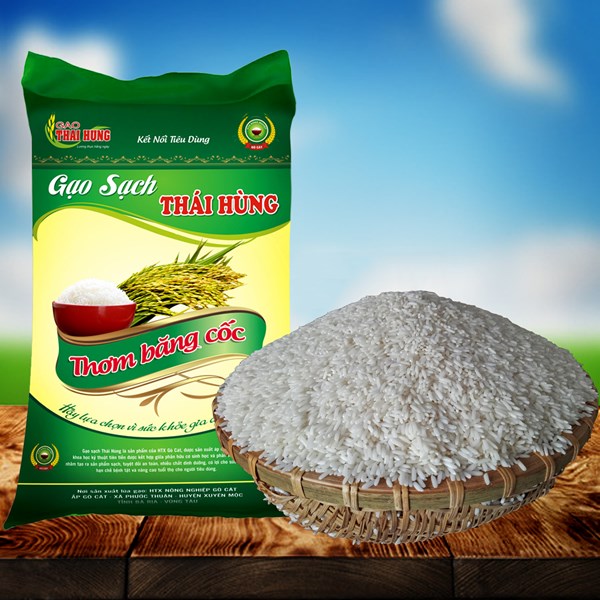 Gạo thơm Băng Cốc