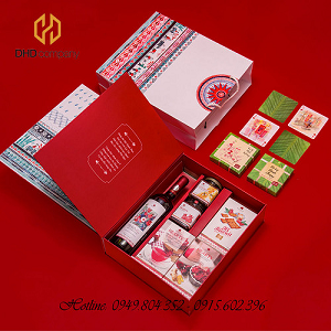 In Hộp Đựng Quà Tết