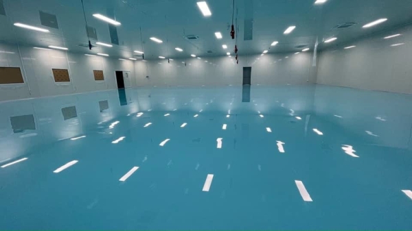 Thi công sơn Epoxy