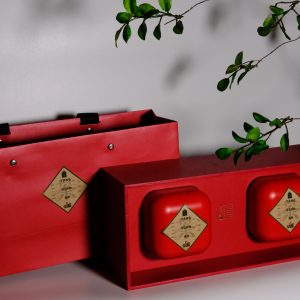 Set quà tặng Olong trắng thuần