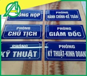 Bảng Chức Danh Văn Phòng