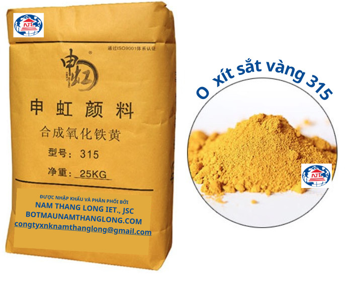 Oxit sắt vàng 315