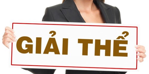 Tư vấn giải thể doanh nghiệp