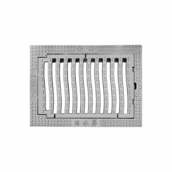 Tấm grating thoát nước chống lún bằng gang cầu