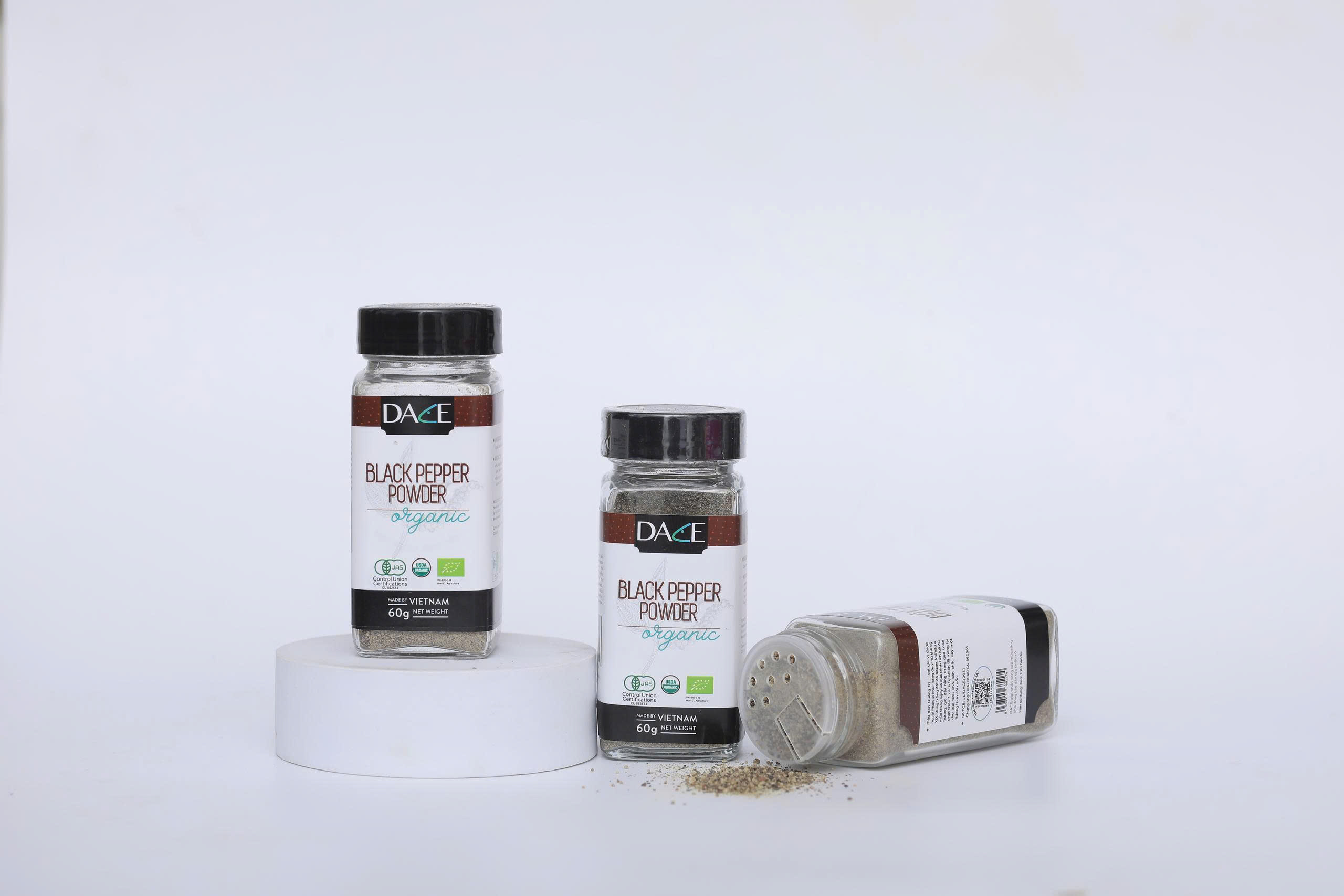 Bột tiêu hữu cơ