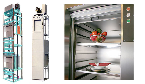 Thang máy tảI thực phẩm